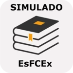 Logo of Simulado EsFCEx android Application 